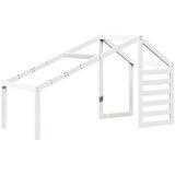 vidaXL Streha za otroško posteljo bela 188x82x113 cm trdna borovina, (21243129) | Shoptok.si