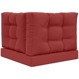  Zunanja blazina za kavč 3 pcs vinsko rdeča Poliester, (5000202307) | Shoptok.si