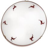  kolarz 731.12.4.103 - plafonska lampa nonna, 2x E27/60W/230V, Ø40 cm, sa motivom jelena, crvena | Eponuda.com