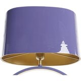  Svetilka namizna DKD Home Decor Modra Železo 50 W (41 x 20 x 71 cm) | Shoptok.si