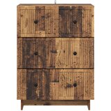  Ormar s ladicama Staro drvo 66 x 34,5 x 90 cm Konstruirano drvo | shoptok.hr