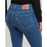 Levi's Kavbojke bootcut 725 HIGH RISE BOOTCUT Modra | Shoptok.si