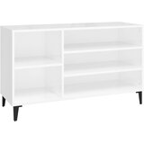 Ormarić za cipele sjajni bijeli 102x36x60 cm konstruirano drvo | Eponuda.ba