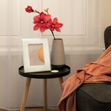 AmeliaHome Kremno bel plastičen stoječ okvir 19x24 cm Shina – | Shoptok.si