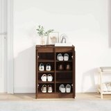 vidaXL Ormarić za cipele boja hrasta 57x34x76 cm konstruirano drvo | shoptok.hr