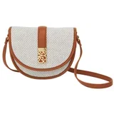 crossbody ženska torba marina/ natural&caramel CCHB01202700