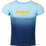 NAX Dětské triko KOJO blue radiance