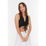 Trendyol Ruffle Detailed Collar Corduroy Knitted | shoptok.hr