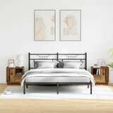  Noćni ormar s ladicama 2 pcs Staro drvo 50 x 34,5 x 50 cm. | shoptok.hr