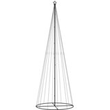  Stožasto božićno drvce toplo bijelo 732 LED žarulje 160x500 cm | shoptok.hr