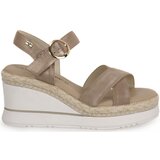 Valleverde Sandali & Odprti čevlji GREY SUEDE Siva Cene