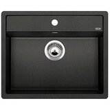Blanco DALAGO 6 ANTRACIT 615x510/190 mm BEZ P.Č. | ePonuda.com