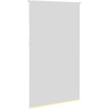 Rolo zavjesa za zamračivanje žuta 125x230 cm širina tkanine 121,6 cm poliester | shoptok.hr