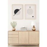 Wallity uramljena slika Huhu85, 20x30 cm , 2 dela | ePonuda.com