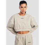 Ženski duks Aura Cropped Grey