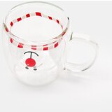 Sinsay Stakleni šalica sa božićnim motivom | shoptok.hr