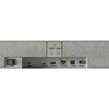 Kef XIO srebrno siva zvocna vrstica | Shoptok.si