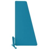  Jastuk za naslon SOEST 100% poliester Svjetloplava - Svjetloplava 120 x 20 x 40 cm Poliester | shoptok.hr
