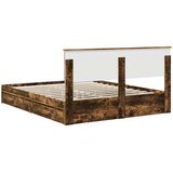  s od storage s ladicama Dimljeni hrast 160 x 200 cm | shoptok.hr