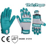 TOTAL TOOLS Zaščitne mehanske rokavice, serija INDUSTRIAL (TSP1806-XL), (20928007) | Shoptok.si