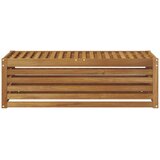 Zunanji stolček klop Naravna 115 x 43 x 37 cm, (5000269861) | Shoptok.si