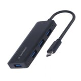  USB HUB GEMBIRD 4-port USB 3.1 (Gen 1) Type-C hub, UHB-CM-U3P4-02 | Eponuda.ba
