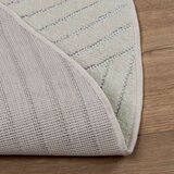  Tepisi za područja Kružni HUARTE Zelena Ø 200 CM Poliester - Zelena Ø 200 cm Zen pijesak | shoptok.hr