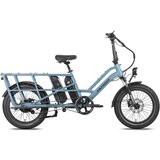 Fafrees Električno delovno kolo FF20 CUV, primerno za družine, dvojna baterija, modra, (5000007873) | Shoptok.si