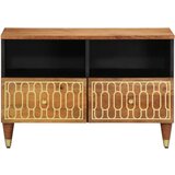 Furnova TV omarica 70x33x46 cm trden mangov les, (21923362) | Shoptok.si