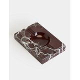WALLXPERT Pepeljara Rosso Levanto Rectangle Burgundy | Eponuda.com