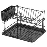 Texell oceđivač za sudove Black double decker TDE-BD338 | Eponuda.com
