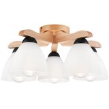  Plafonski luster ADRIANO 5xE27/60W/230V hrast | Eponuda.com