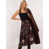 Italy Moda Skirt-DHJ-SD-19863-3.59-brown | shoptok.hr