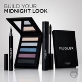 L´Oréal Paris x Mugler paleta sjenila za oči nijansa Midnight 8 g | shoptok.hr