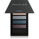 L´Oréal Paris x Mugler paleta sjenila za oči nijansa Midnight 8 g | shoptok.hr