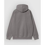 Carhartt WIP Chase Pulover s kapuco porphyry / gold | Shoptok.si