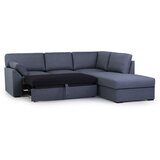 Scandic modra raztegljiva kotna sedežna garnitura (desni kot) janson – | Shoptok.si