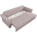 MID.YOU ZOFA S POSTELJNO FUNKCIJO, rjavosiva tekstil | Shoptok.si