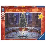 Ravensburger puzzle - Božić u Njujorku -1000 delova Cene'.'