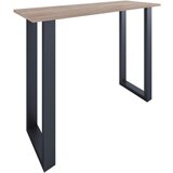 Mömax Barska Miza Xona, Barva Hrasta, Črna, 140x50cm Cene