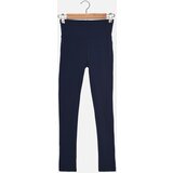 Trendyol Navy Blue Push-Up Full Length Knitted Sports Leggings | shoptok.hr