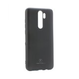  Maska za telefon Teracell Giulietta za Xiaomi Redmi Note 8 Pro mat crna | Eponuda.com