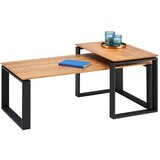 Hom`in SET KLUBSKIH MIZIC, črna, barve hrasta | Shoptok.si