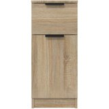  Komode 2 kosa sonoma hrast 30x30x70 cm konstruiran les, (21073344) | Shoptok.si