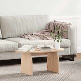  Kava Stol Smeđa 80 x 40 x 35 cm Čvrsto borovo drvo | shoptok.hr
