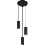 Globo 57918-3HB - Luster na sajli JAMES 3xGU10/25W/230V crna | Eponuda.com