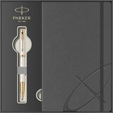 Parker poklon SET Royal Im Premuim Pearl GT Roler + Notes Cene
