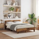  Krevetna konstrukcija Staro drvo 160 x 200 cm Konstruirano drvo | shoptok.hr