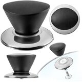 KADAX Ročaji za pokrove loncev, ponve in lonce, črne barve, (5000355935) | Shoptok.si