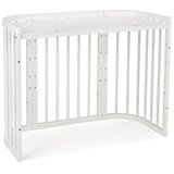 Waldin krevetić 5u1 s madracem White | shoptok.hr